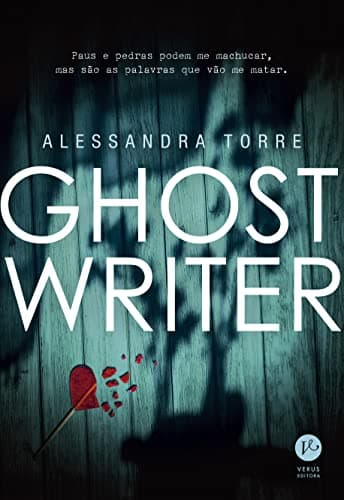 Capa do livro Ghostwriter