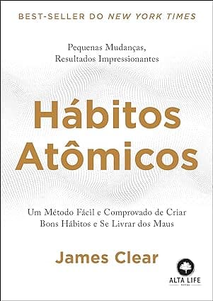 Capa do livro Hábitos Atômicos