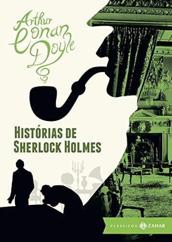 Capa do livro Histórias de Sherlock Holmes