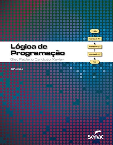 Capa do livro Lógica de programação