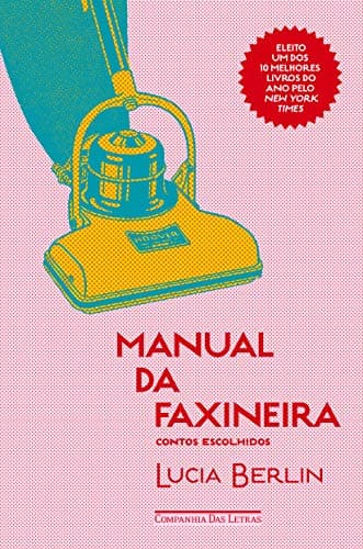Capa do livro Manual da Faxineira