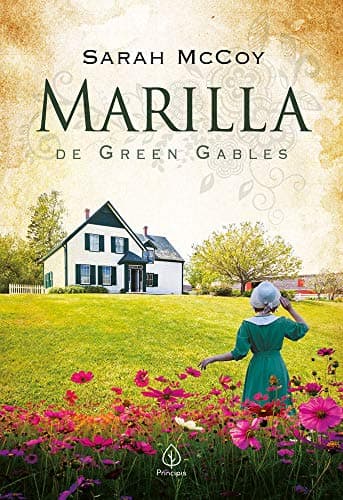 Capa do livro Marilla de Green Gables