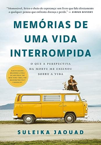 Capa do livro Memórias de uma vida interrompida