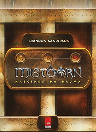 Capa do livro Mistborn: Nascidos da Bruma
