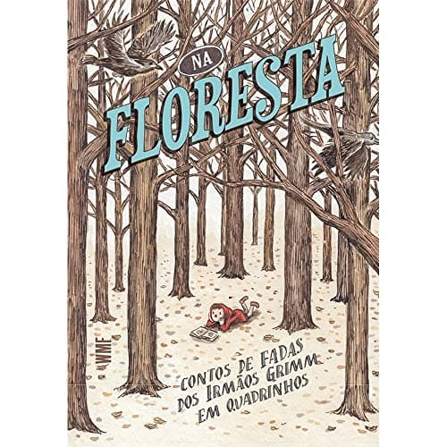 Capa do livro Na floresta