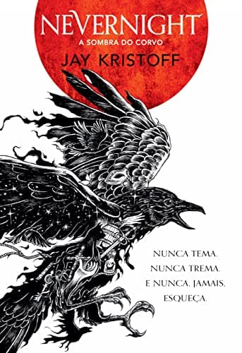 Capa do livro Nevernight