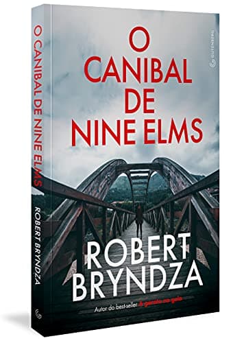 Capa do livro O canibal de Nine Elms