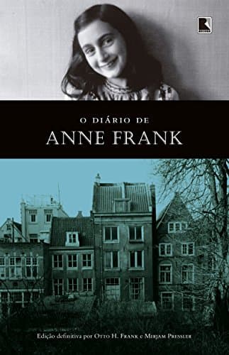 Capa do livro O diário de Anne Frank