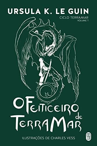 Capa do livro O Feiticeiro de Terramar