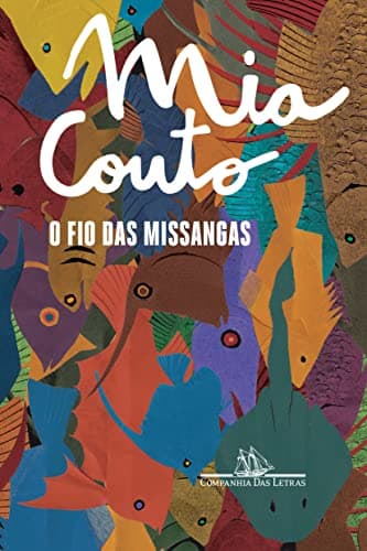 Capa do livro O fio das missangas