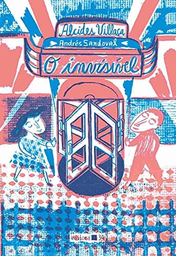 Capa do livro O invisível