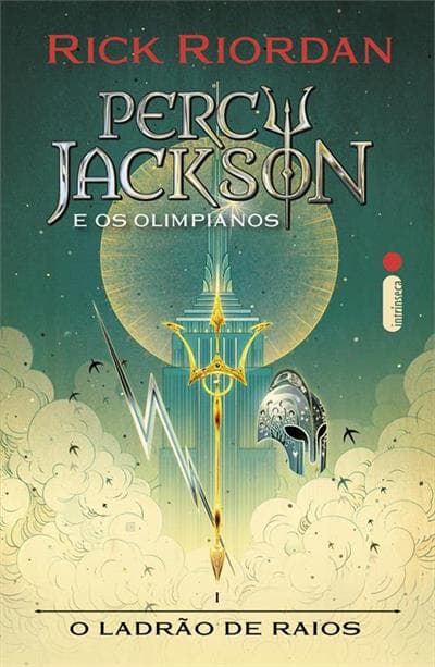 Capa do livro O ladrão de raios