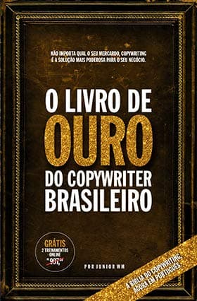 Capa do livro O Livro de Ouro do Copywriter Brasileiro