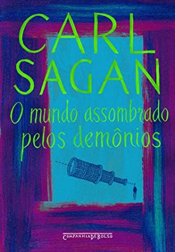 Capa do livro O mundo assombrado pelos demônios