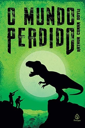 Capa do livro O mundo perdido
