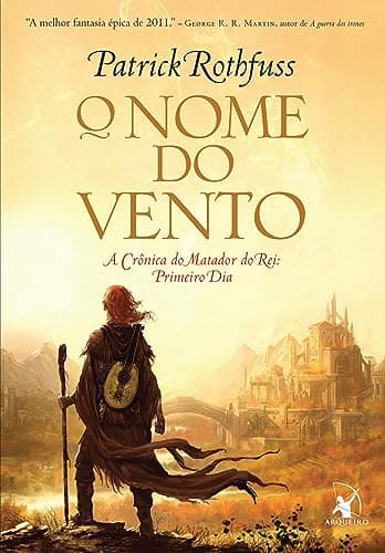 Capa do livro O nome do vento