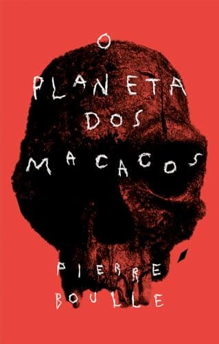 Capa do livro O planeta dos macacos