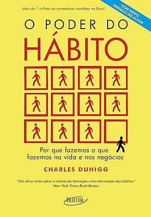 Capa do livro O poder do hábito