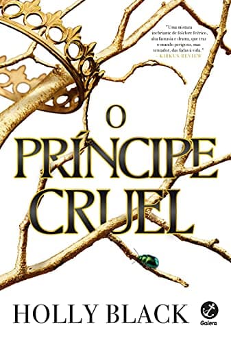 Capa do livro O príncipe cruel