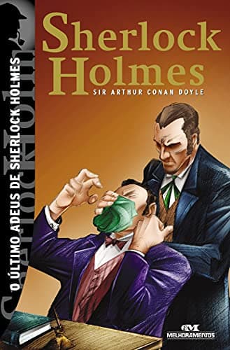 Capa do livro O último adeus de Sherlock Holmes