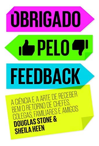 Capa do livro Obrigado pelo feedback