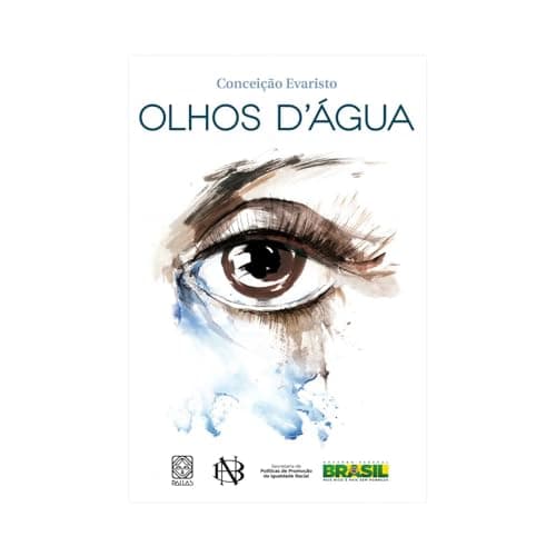 Capa do livro Olhos D'Água