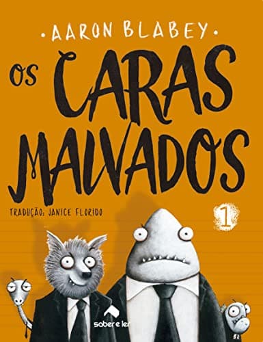 Capa do livro Os caras malvados 1