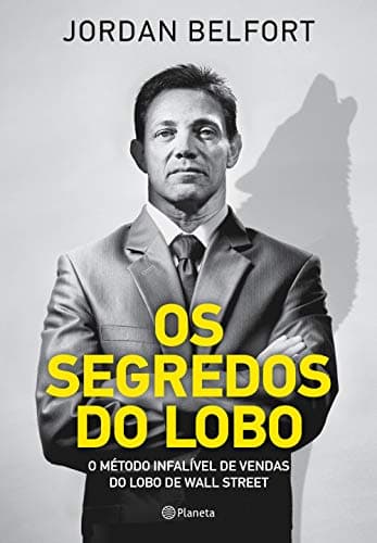 Capa do livro Os segredos do lobo