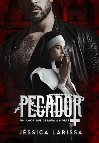 Capa do livro PECADOR: Um amor que desafia a morte