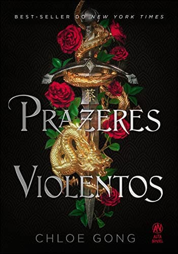 Capa do livro Prazeres Violentos