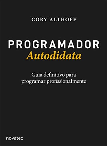 Capa do livro Programador Autodidata