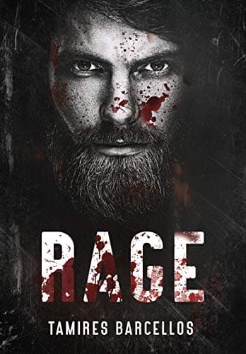 Capa do livro Rage