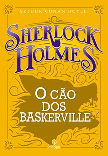 Capa do livro Sherlock Holmes - O cão dos Baskerville