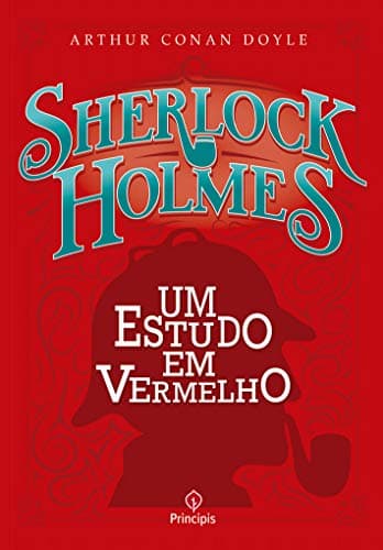 Capa do livro 1 da série Sherlock Holmes