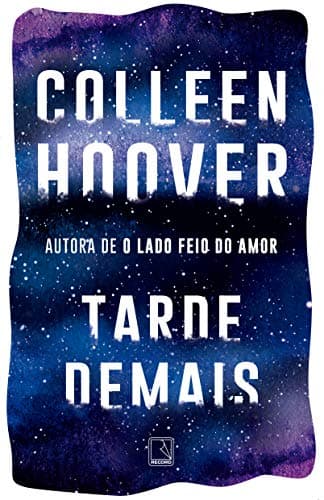 Capa do livro Tarde Demais