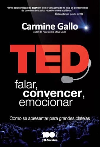 Capa do livro TED: Falar, convencer, emocionar
