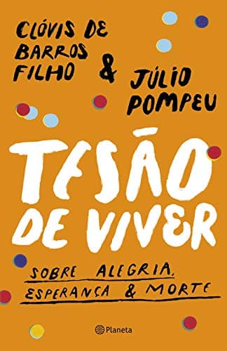 Capa do livro Tesão de viver