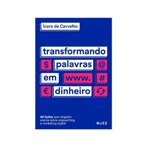 Capa do livro Transformando palavras em dinheiro