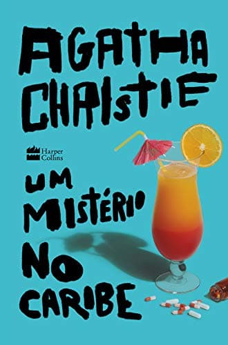 Capa do livro Um mistério no Caribe