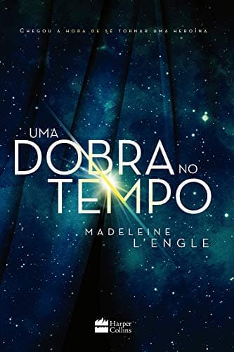 Capa do livro Uma dobra no tempo