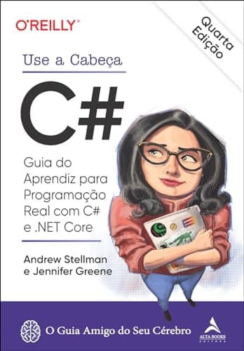 Capa do livro Use a Cabeça c#