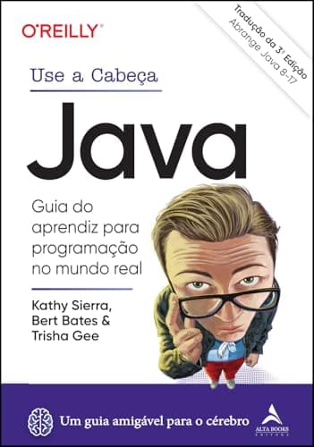 Capa do livro Use a Cabeça Java