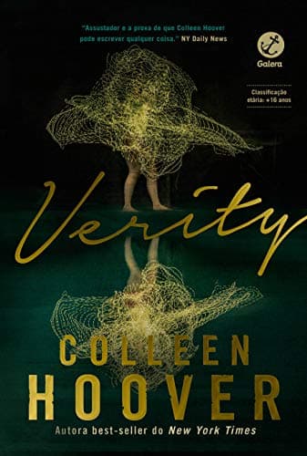 Capa do livro Verity