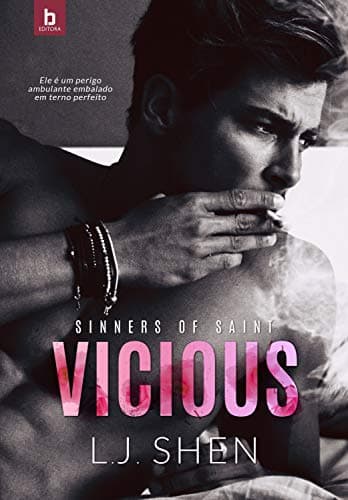 Capa do livro Vicious