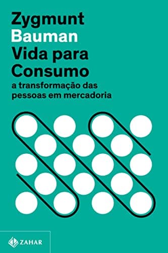 Capa do livro Vida para consumo